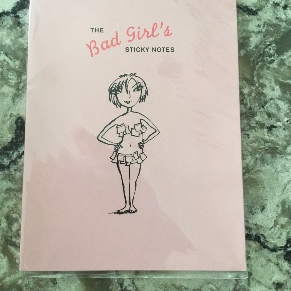 Bad Girl Sticky Notes